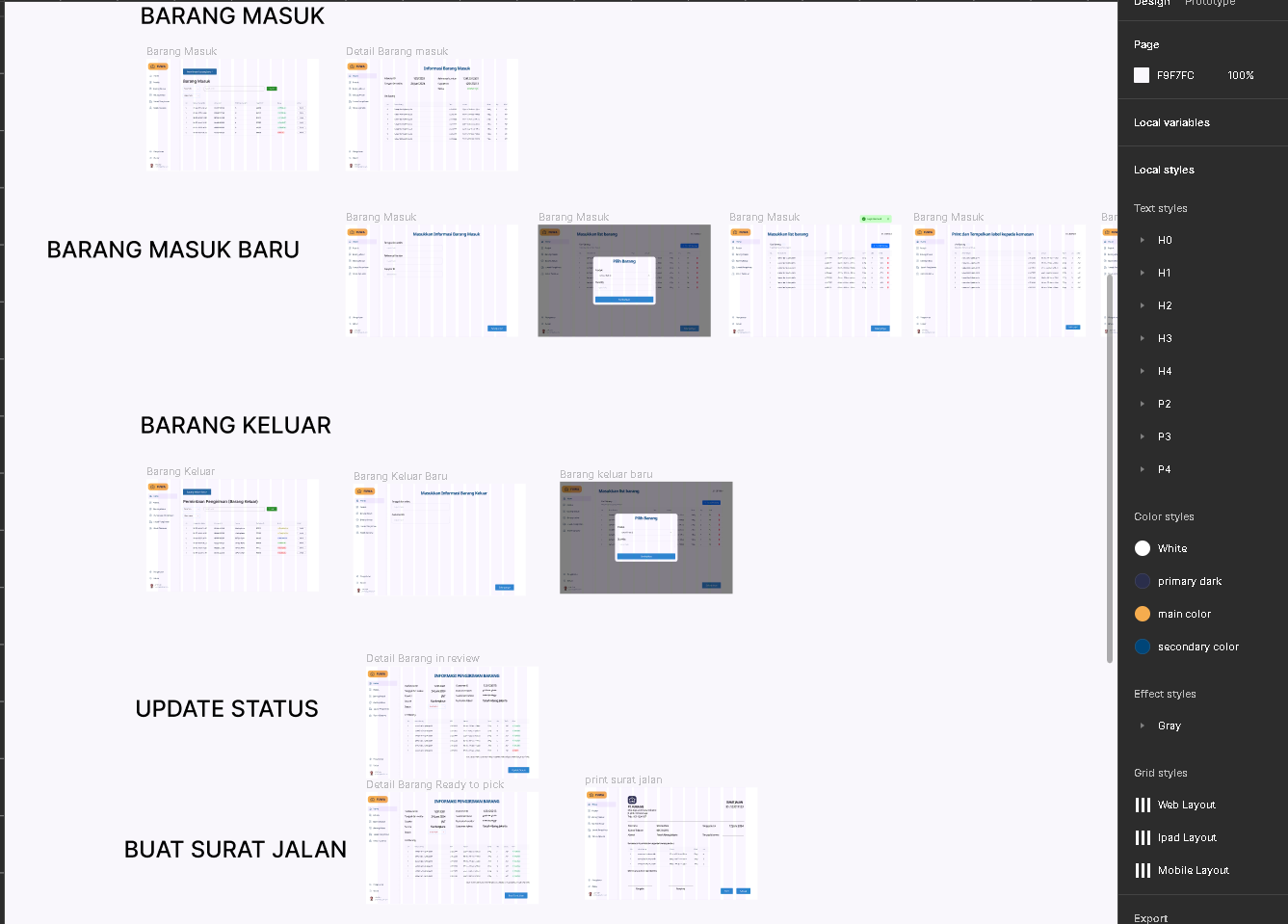 screenshot of learning platform website with different courses