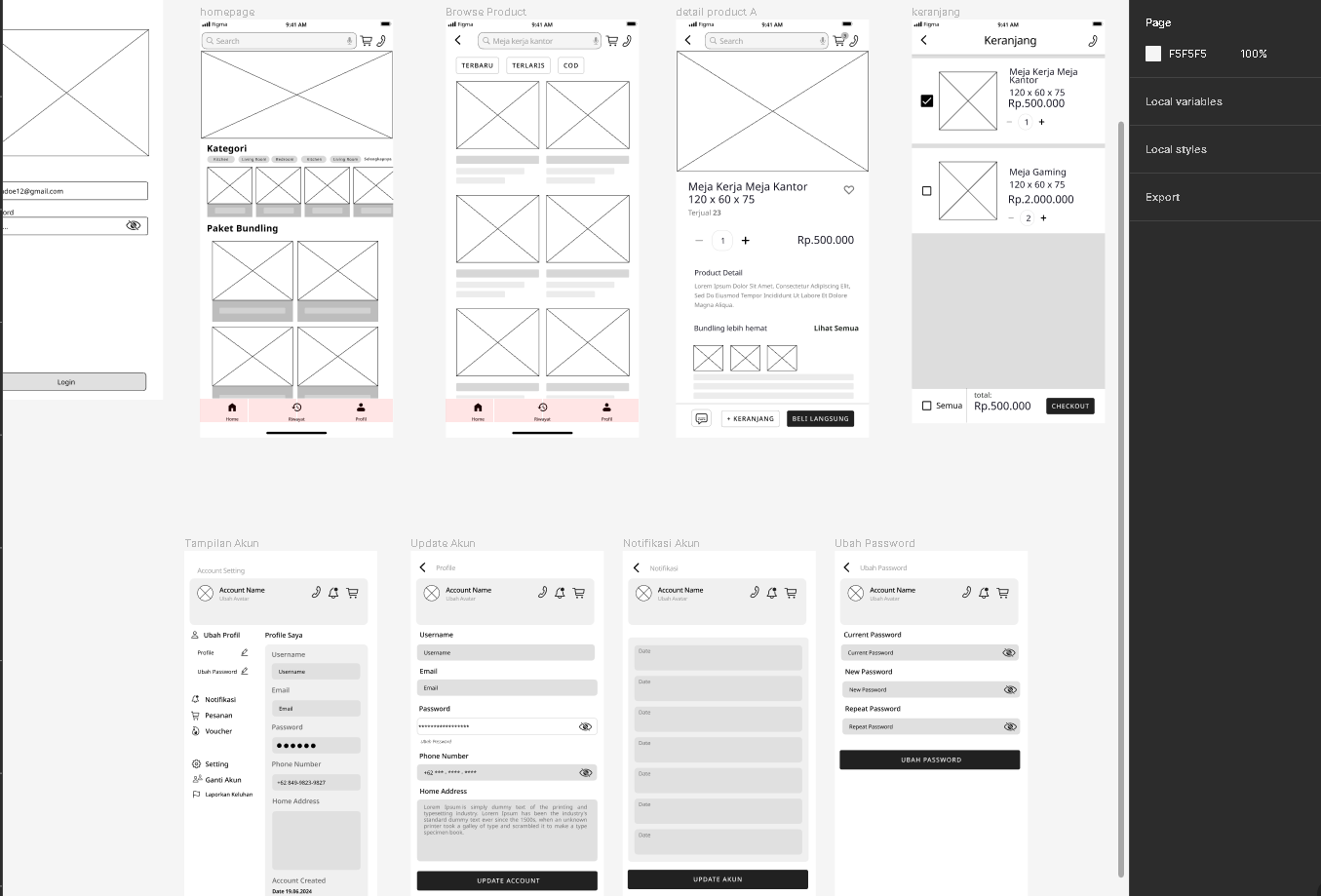 screenshot of learning platform website with different courses